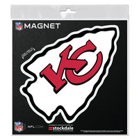 Kansas City Chiefs Outdoor Magnets 6" x 6"