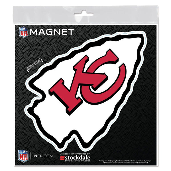Kansas City Chiefs Outdoor Magnets 6" x 6"