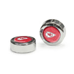 Kansas City Chiefs Domed Screw Caps