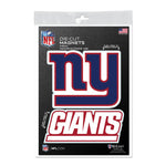 New York Giants Outdoor Magnets 5" x 7"