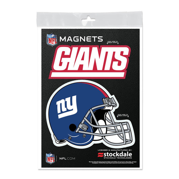 New York Giants Outdoor Magnets 5" x 7"