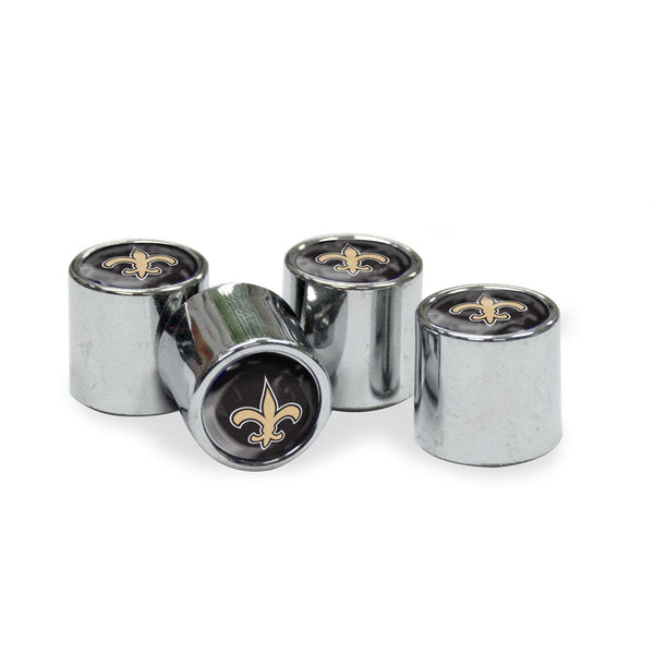 New Orleans Saints Valve Stem Caps