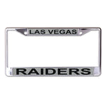 Las Vegas Raiders Lic Plt Frame S/L Printed