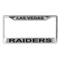 Las Vegas Raiders Lic Plt Frame S/L Printed