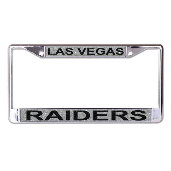 Las Vegas Raiders Lic Plt Frame S/L Printed