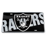 Las Vegas Raiders RAIDERS Specialty Acrylic License Plate