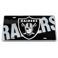 Las Vegas Raiders RAIDERS Specialty Acrylic License Plate