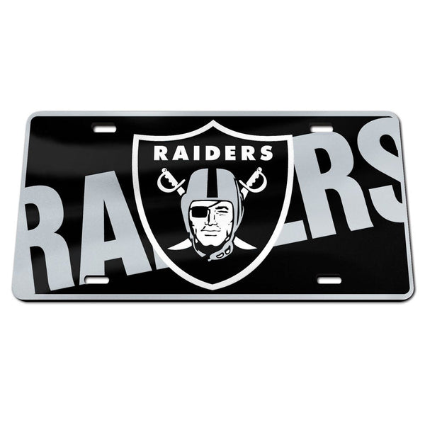 Las Vegas Raiders RAIDERS Specialty Acrylic License Plate