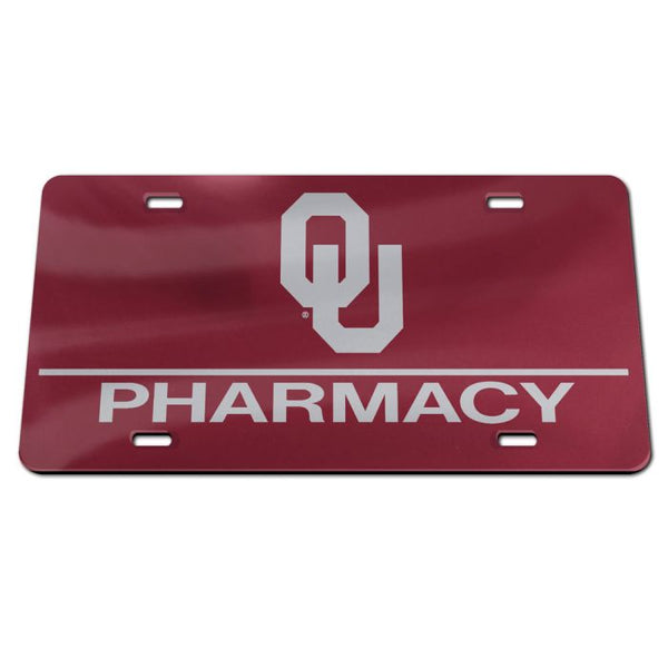 Wholesale-Oklahoma Sooners Acrylic Classic License Plates