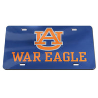 Wholesale-Auburn Tigers Acrylic Classic License Plates