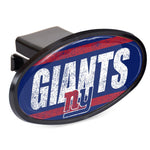 New York Giants VINTAGE Oval 2" Hitch Receiver
