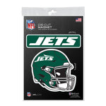 New York Jets Outdoor Magnets 5" x 7"