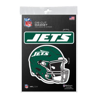 New York Jets Outdoor Magnets 5" x 7"