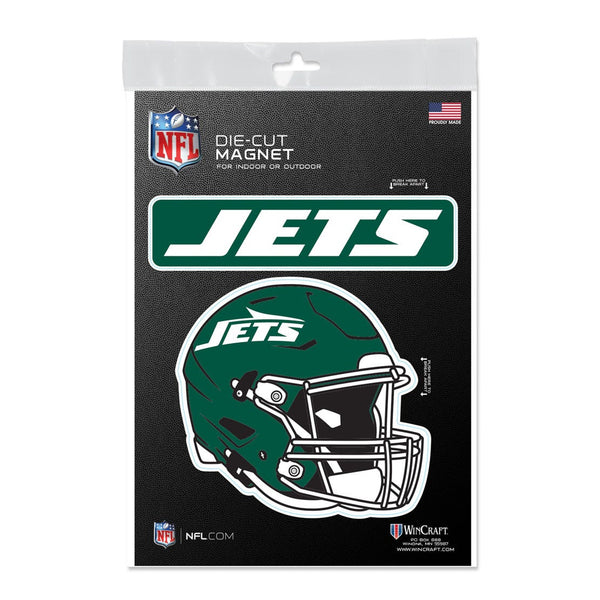 New York Jets Outdoor Magnets 5" x 7"