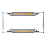 Pittsburgh Steelers GLITTER BACKGROUND Lic Plt Frame S/S Printed