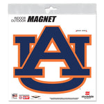 Wholesale-Auburn Tigers Outdoor Magnets 6" x 6"