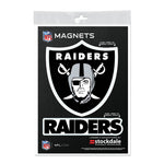 Las Vegas Raiders Outdoor Magnets 5" x 7"