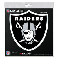 Las Vegas Raiders Outdoor Magnets 6" x 6"