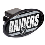 Las Vegas Raiders VINTAGE Oval 2" Hitch Receiver