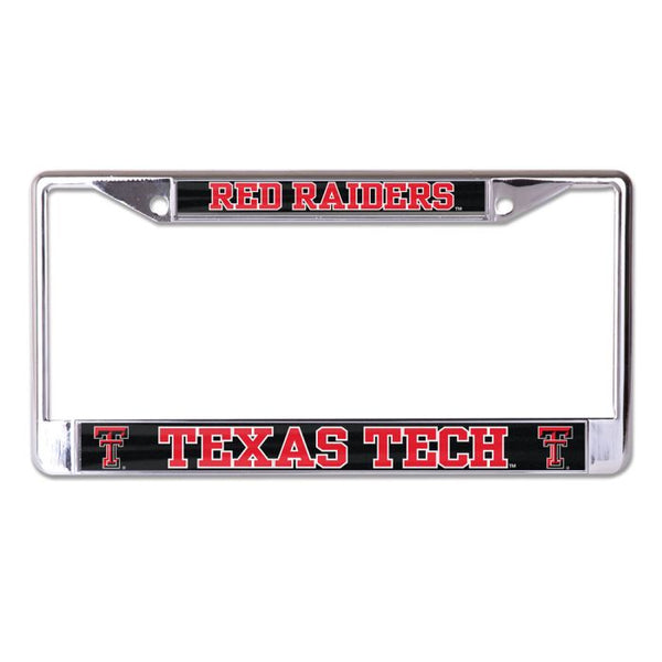 Wholesale-Texas Tech Red Raiders RED RAIDERS/TEXAS TECH Lic Plt Frame S/L Domed