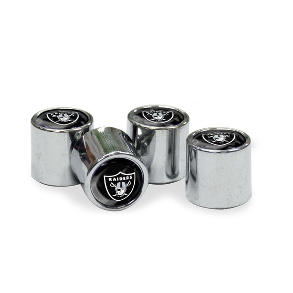 Las Vegas Raiders Valve Stem Caps