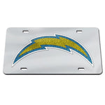Los Angeles Chargers Specialty Acrylic License Plate