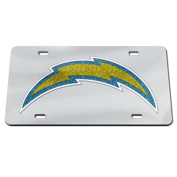 Los Angeles Chargers Specialty Acrylic License Plate