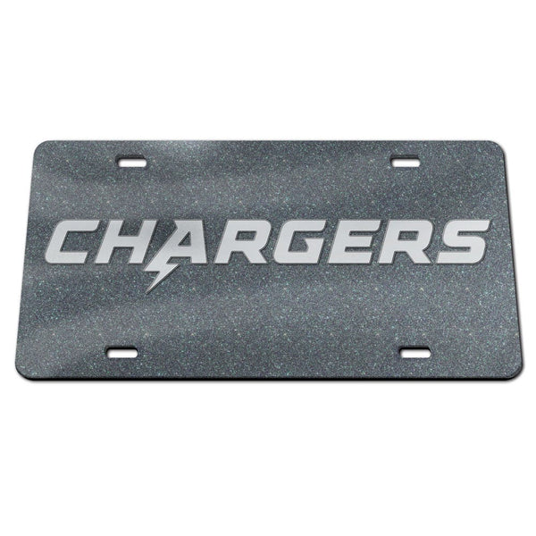 Los Angeles Chargers Acrylic Classic License Plates