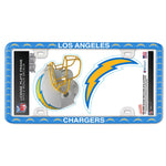 Los Angeles Chargers License Plate Thin Frame - Plastic w/Decal