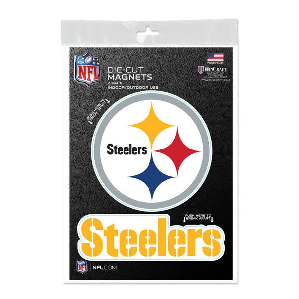 Pittsburgh Steelers Outdoor Magnets 5" x 7"