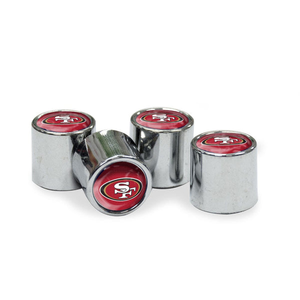 San Francisco 49ers Valve Stem Caps