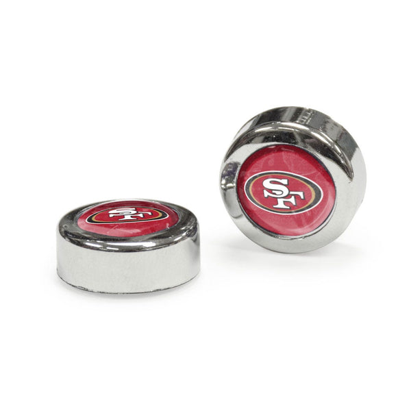 San Francisco 49ers Domed Screw Caps