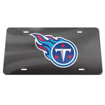 Tennessee Titans CARBON Specialty Acrylic License Plate