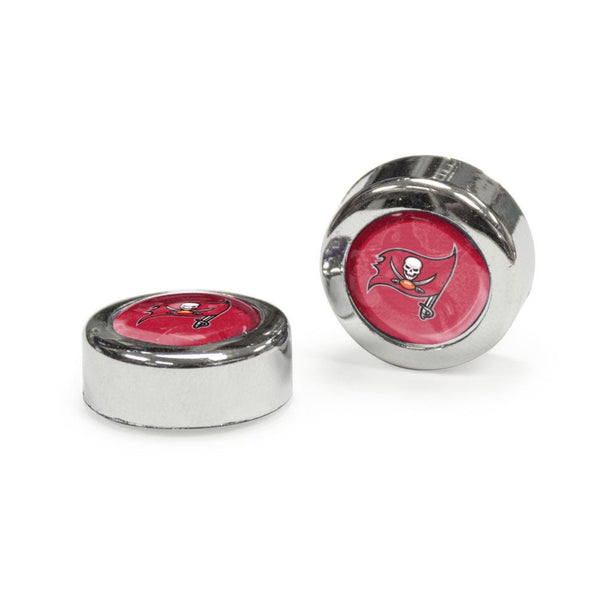 Tampa Bay Buccaneers Domed Screw Caps