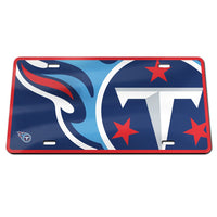 Tennessee Titans MEGA Specialty Acrylic License Plate