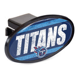 Tennessee Titans VINTAGE Oval 2" Hitch Receiver