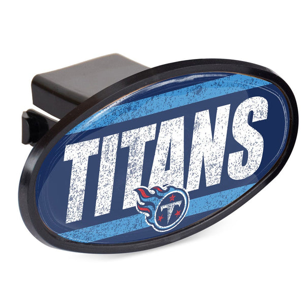 Tennessee Titans VINTAGE Oval 2" Hitch Receiver