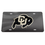 Wholesale-Colorado Buffaloes CARBON Acrylic Classic License Plates