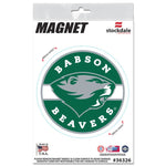 Wholesale-Babson Beavers Outdoor Magnets 3" x 5"