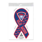 Wholesale-Ole Miss Rebels Outdoor Magnets 5" x 7"