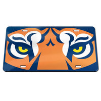 Wholesale-Auburn Tigers MEGA Specialty Acrylic License Plate