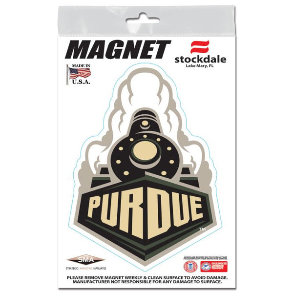 Wholesale-Purdue Boilermakers Outdoor Magnets 3" x 5"