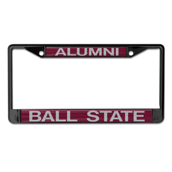 Wholesale-Ball State Cardinals Lic Plt Frame S/L Printed