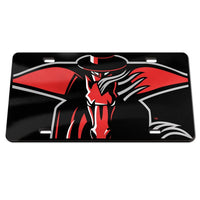 Wholesale-Texas Tech Red Raiders MEGA Specialty Acrylic License Plate