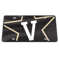 Wholesale-Vanderbilt Commodores MEGA Specialty Acrylic License Plate