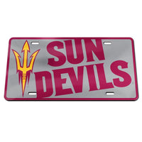 Wholesale-Arizona State Sun Devils MEGA Specialty Acrylic License Plate