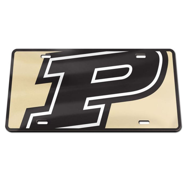 Wholesale-Purdue Boilermakers MEGA Specialty Acrylic License Plate