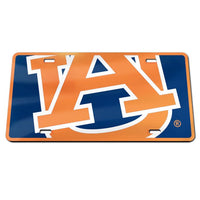 Wholesale-Auburn Tigers MEGA Specialty Acrylic License Plate