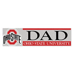 Wholesale-Ohio State Buckeyes Window Decals 3" x 10"