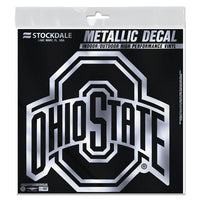 Wholesale-Ohio State Buckeyes Decal Metallic 6" x 6"